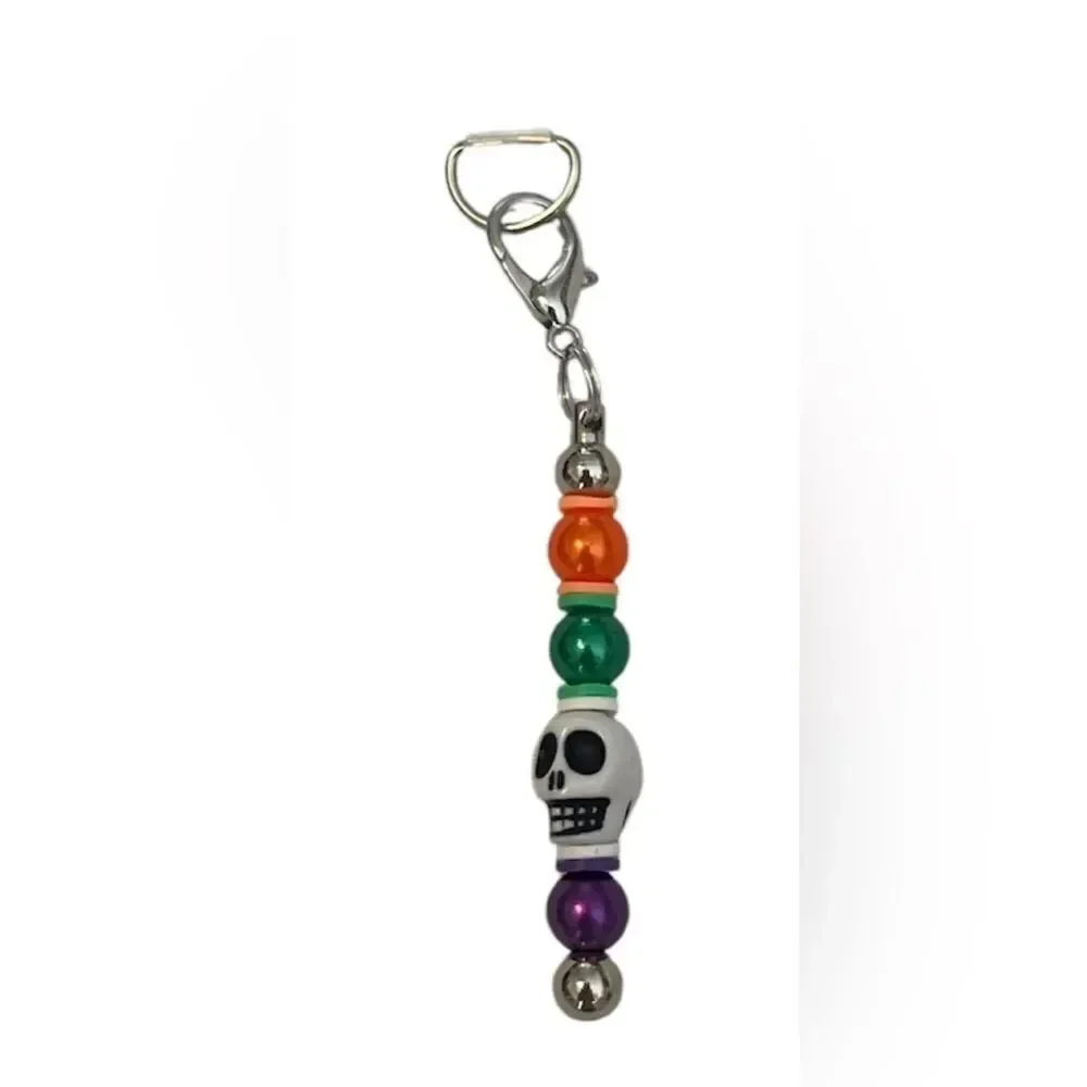 NWT Angela’s Designs handmade one of a kind Halloween cell phone charm